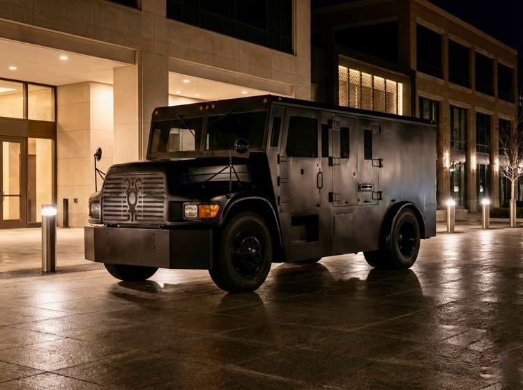 Armored Transport Black